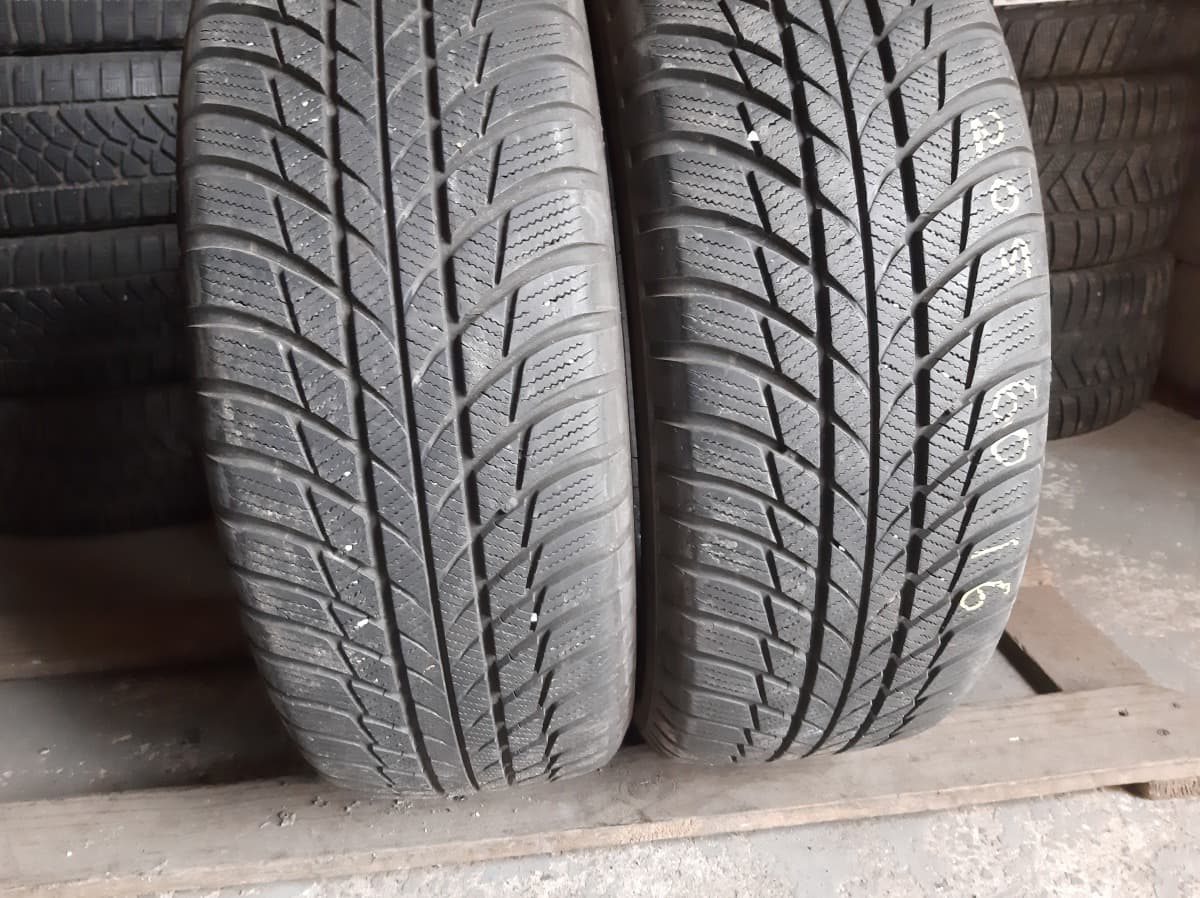 Вживані шини з Європи Bridgestone Blizzak LM 001     205/60 R 16