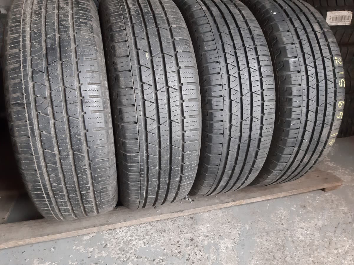 Вживані шини з Європи Continental Cross Contact LX  215/65 R 16