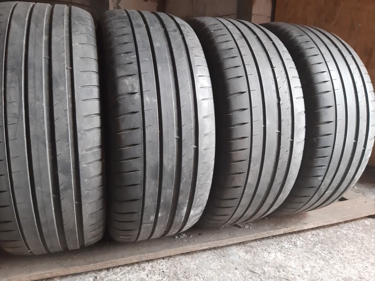 Вживані шини з Європи Michelin Pilot Sport 4     225/40 R 18