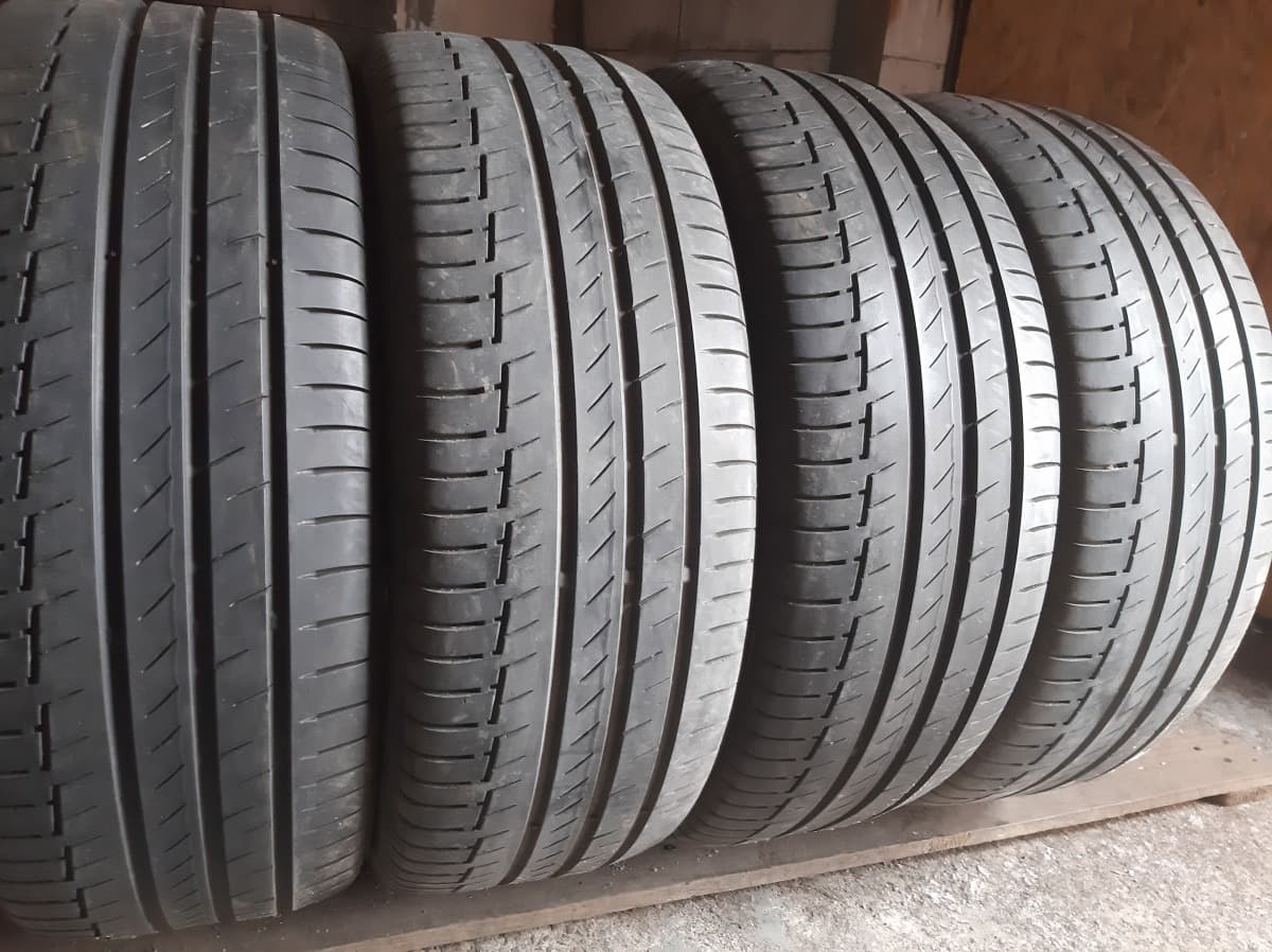 Вживані шини з Європи Continental Premium Contact 6   . 225/55 R 18
