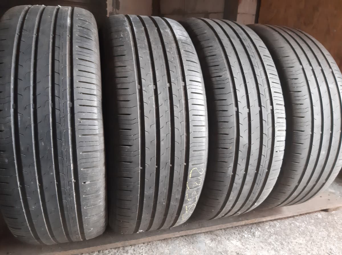 Вживані шини з Європи Continental EcoContact 6/    235/55 R 18