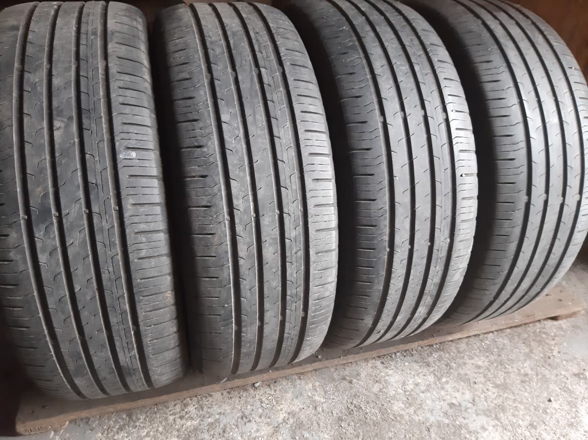 Вживані шини з Європи Continental EcoContact 6     235/55 R 18