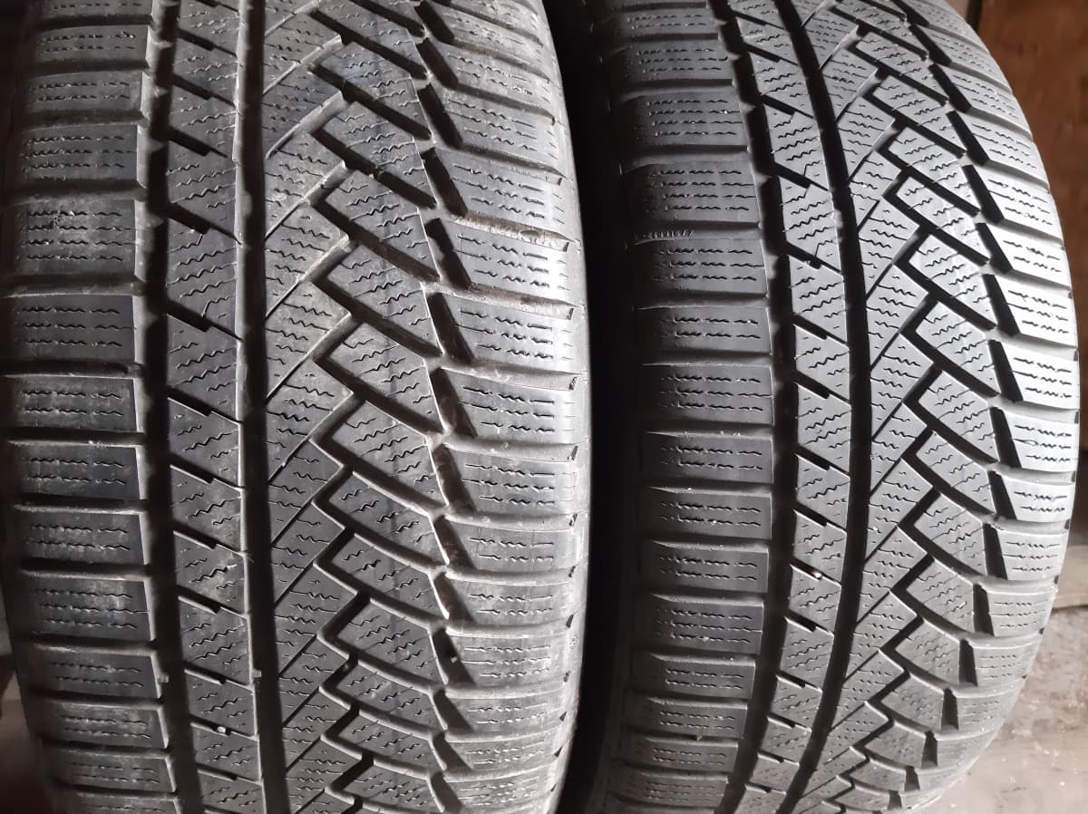 Вживані шини з Європи Continental WinterContact TS 850Р     /   235/45 R 18