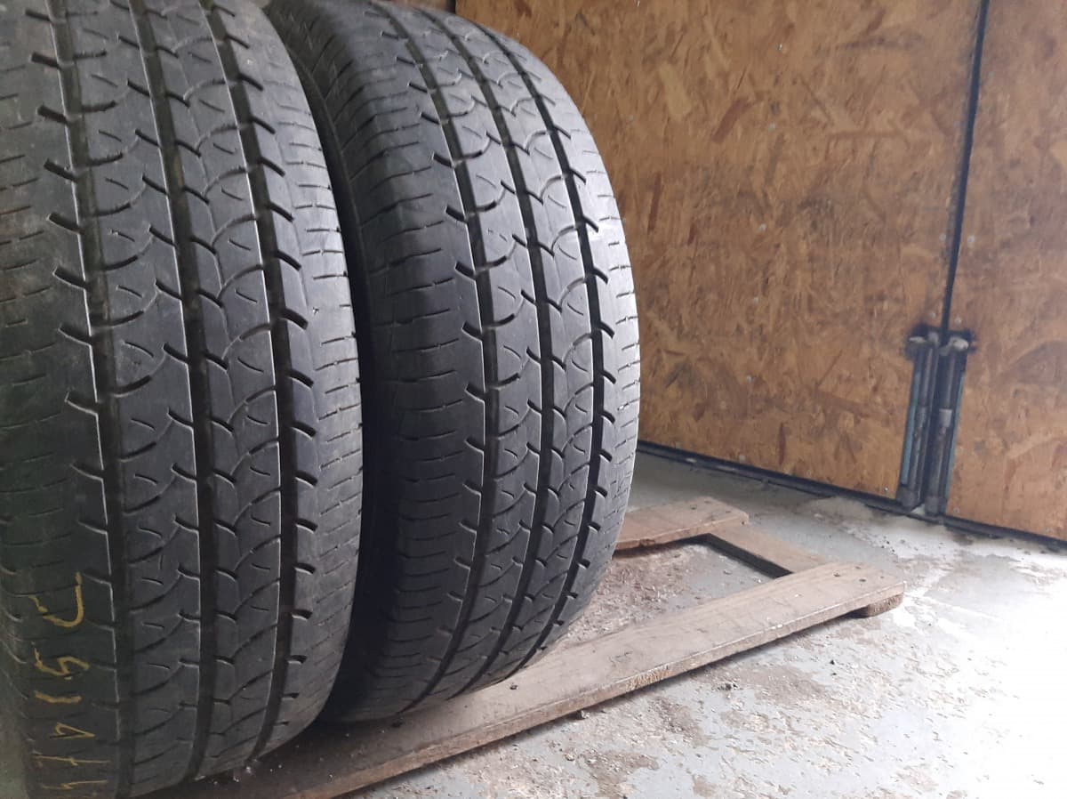 Вживані шини з Європи Barum Vanis 2   / 225/70 R 15C