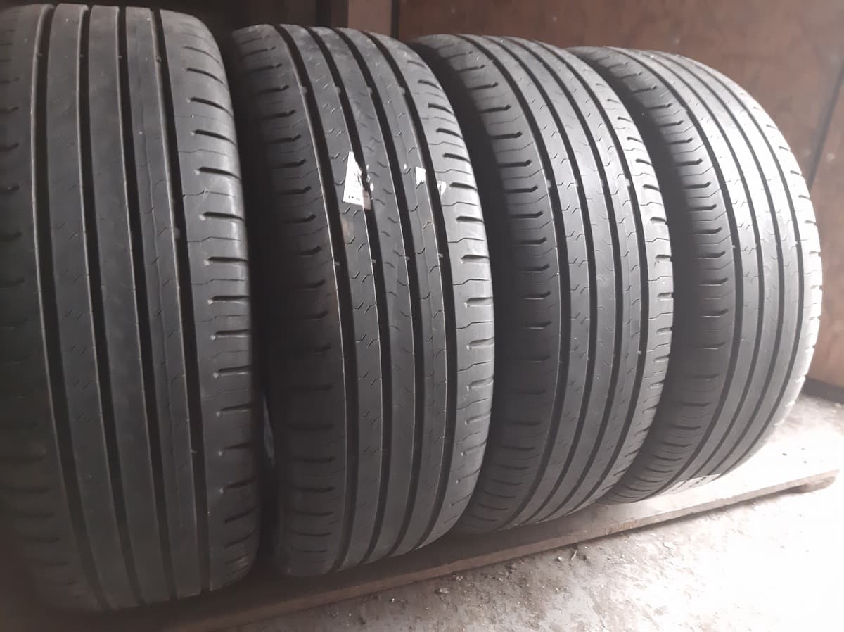 Вживані шини з Європи Continental Conti Eco Contact 5   / 215/55 R 17