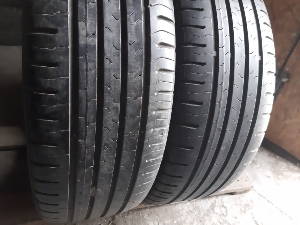 Вживані шини з Європи Continental Conti Eco Contact 5  . /   215/60 R 17