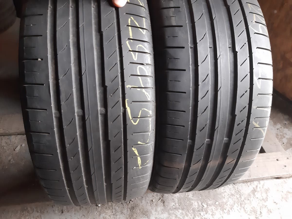Вживані шини з Європи Continental Conti Eco Contact 5  .  225/45 R 17