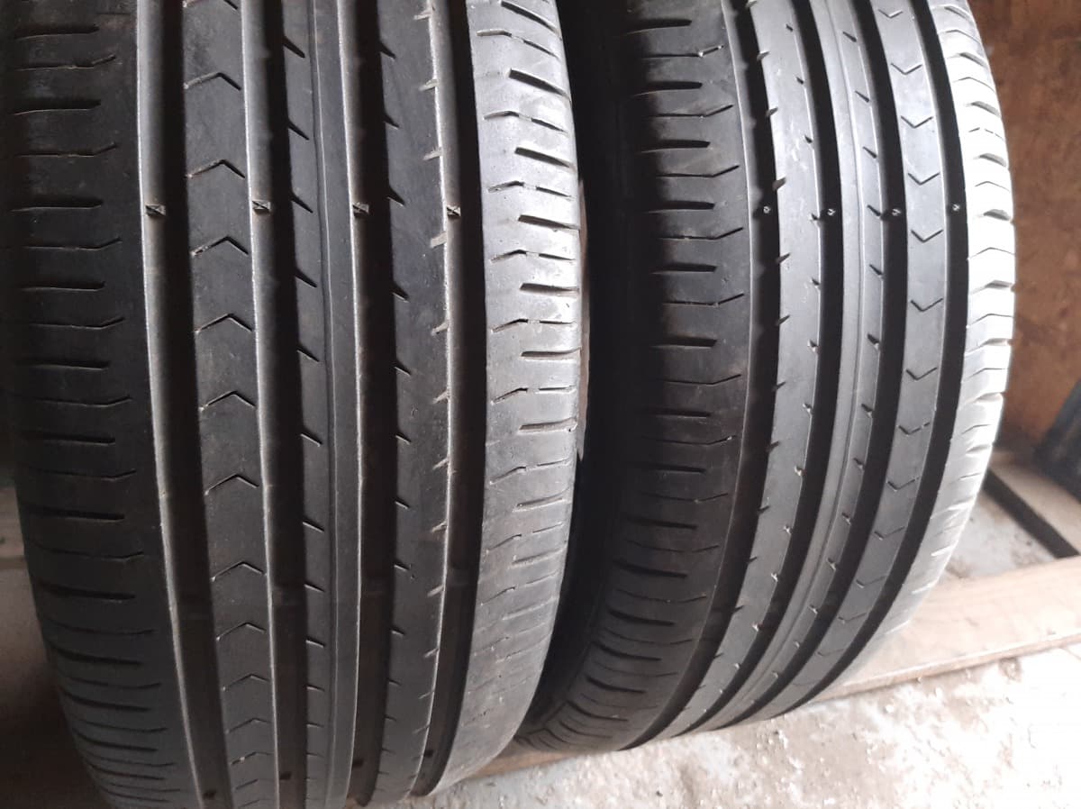 Вживані шини з Європи Continental Conti Premium Contact 5  .  225/55 R 17