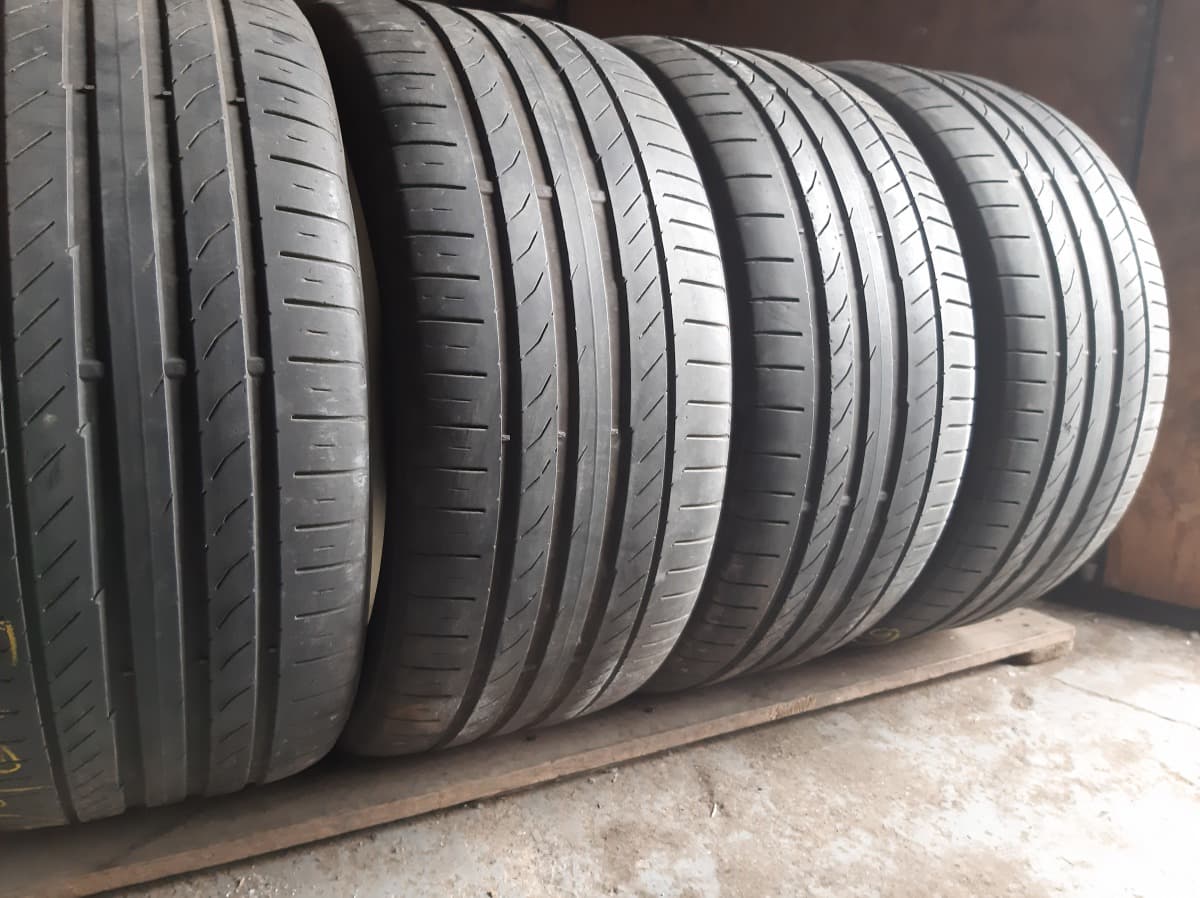 Вживані шини з Європи Continental Conti Sport Contact 5P   255/40 R 19