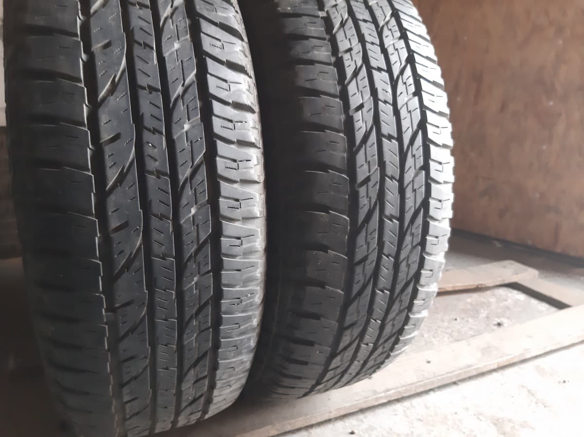 Вживані шини з Європи Yokohama Geolendar A/T    . . 225/70 R 16