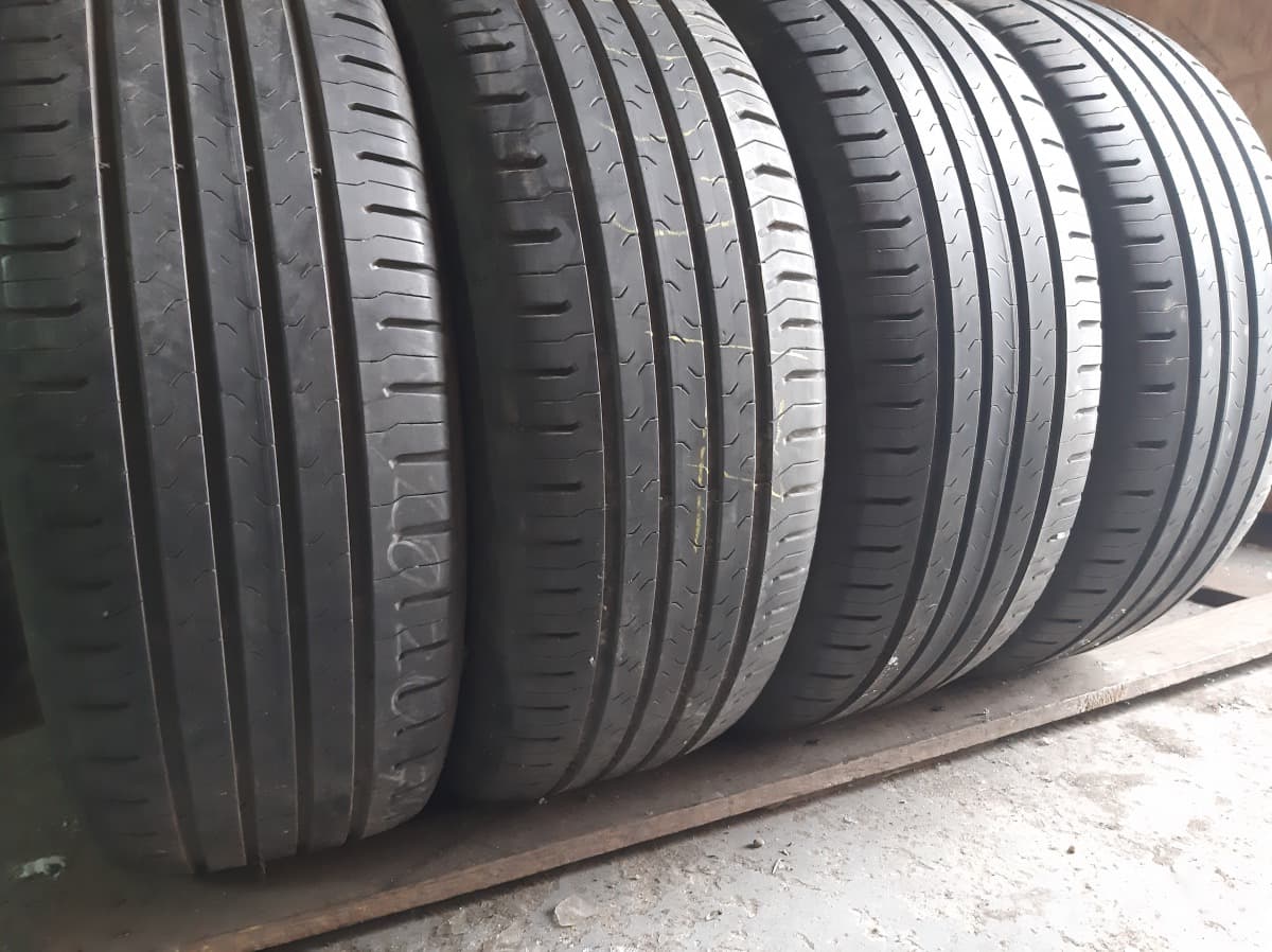 Вживані шини з Європи Continental Conti Eco Contact 5   215/55 R 17
