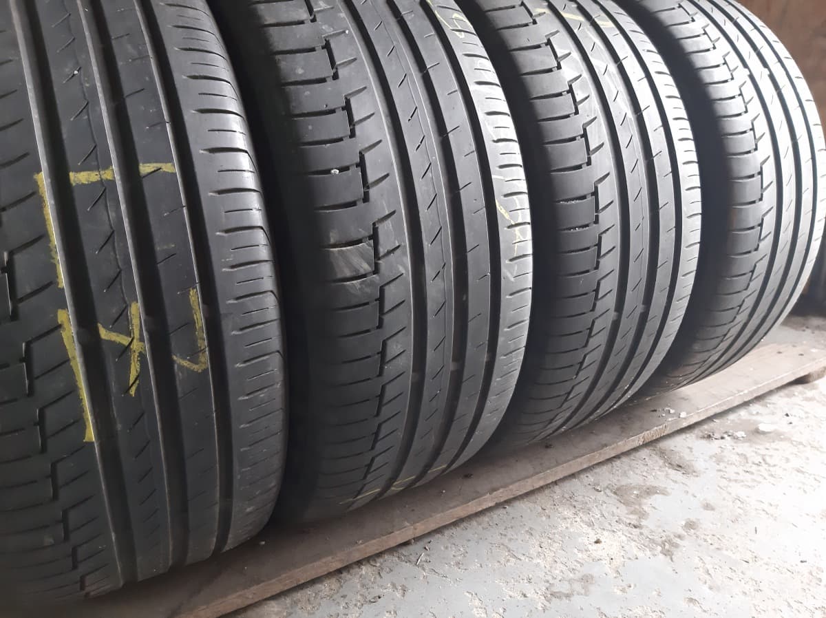 Вживані шини з Європи Continental Premium Contact 6  .   . 225/45 R 17