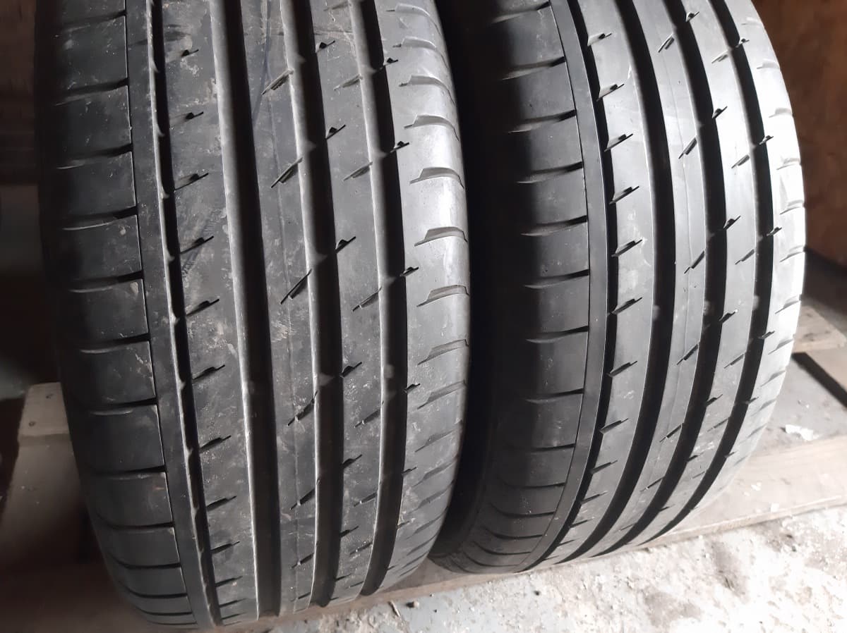 Вживані шини з Європи Continental Conti Sport Contact 3  .   … 225/50 R 17