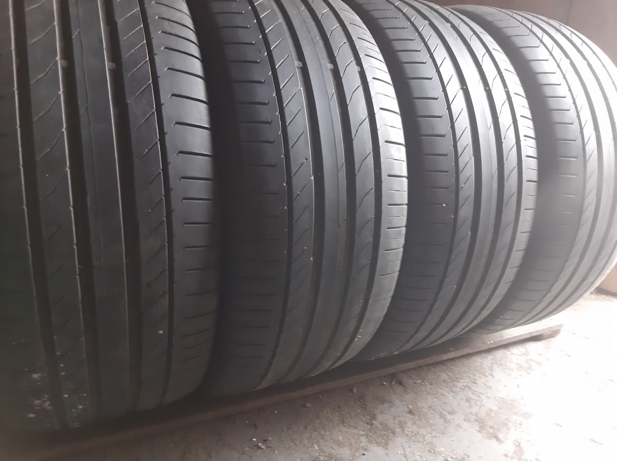 Вживані шини з Європи Continental Conti Sport Contact 5     275/45 R 20