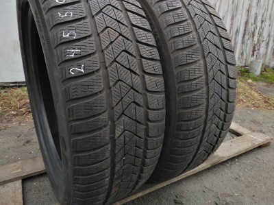 Шини на авто в хорошому стані Pirelli Sottozero 3 RFT шириною 245 висотою 50 радіусом R 19 низькі ціни