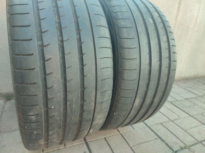 Шини на авто в хорошому стані Yokohama Advan Sport N2 Vios SUV шириною 295 висотою 35 радіусом R 21 низькі ціни