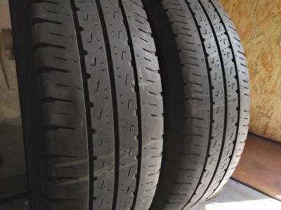 Шини на авто в хорошому стані Fulda Conveo Tour 2 шириною 225 висотою 75 радіусом R 16C низькі ціни