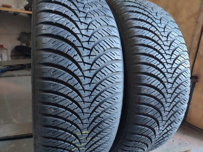 Шини на авто в хорошому стані Falken EURO All season AS 210 шириною 215 висотою 55 радіусом R 18 низькі ціни
