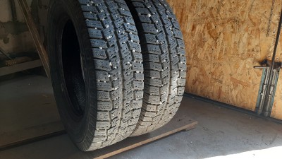 Шини на авто в хорошому стані General Eurovan Winter 2 шириною 195 висотою 75 радіусом R 16C низькі ціни