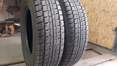 Шини на авто в хорошому стані Hankook Winter RW 06 шириною 185 висотою 0 радіусом R 14C низькі ціни