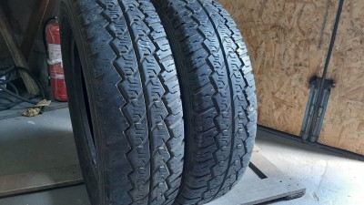 Шини на авто в хорошому стані Hankook Radial RA10 шириною 195 висотою 75 радіусом R 16C низькі ціни