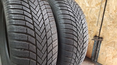 Шини на авто в хорошому стані Bridgstone Blizzak LM005 шириною 255 висотою 60 радіусом R 18 низькі ціни