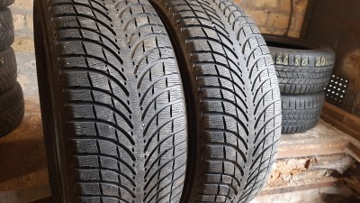 Шини на авто в хорошому стані Michelin Latityde Alpin LA2 шириною 255 висотою 55 радіусом R 19 низькі ціни