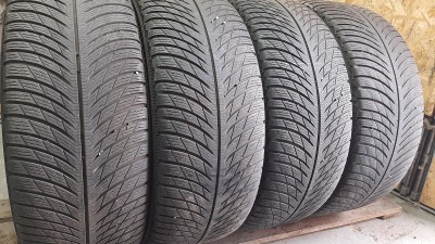 Шини на авто в хорошому стані Michelin PilotAlpin5 шириною 225 висотою 45 радіусом R 19 низькі ціни