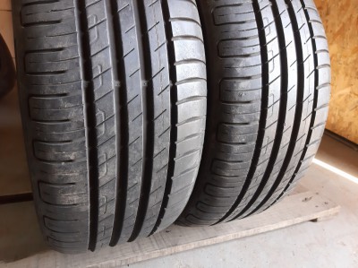 Шини на авто в хорошому стані Good Year Efficient Grip perfomance шириною 225 висотою 50 радіусом R 16 низькі ціни