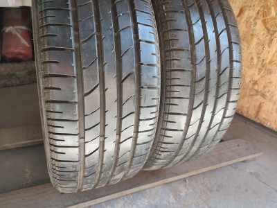 Шини на авто в хорошому стані Bridgestone Turanza ER30 шириною 205 висотою 45 радіусом R 16 низькі ціни