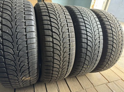 Шини на авто в хорошому стані Bridgestone BlizzakLM-80EVO шириною 225 висотою 55 радіусом R 18 низькі ціни