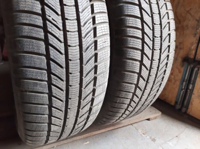 Шини на авто в хорошому стані Continental Winter Contact 870P шириною 265 висотою 60 радіусом R 18 низькі ціни