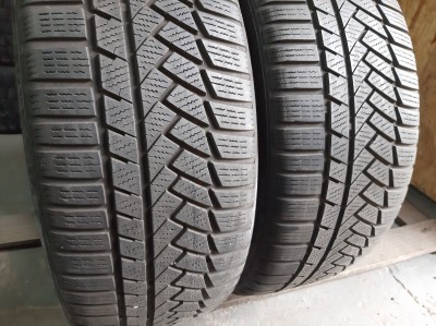 Шини на авто в хорошому стані Continental Winter Contact TS 850P шириною 235 висотою 50 радіусом R 18 низькі ціни