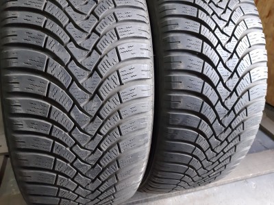 Шини на авто в хорошому стані Falken Eurowinter HS 01 … шириною 215 висотою 50 радіусом R 17 низькі ціни
