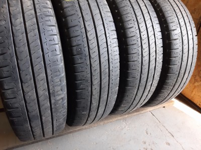 Шини на авто в хорошому стані Michelin Agilis   шириною 195 висотою 75 радіусом R 16C низькі ціни