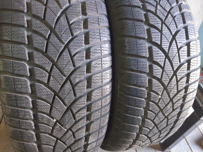 Шини на авто в хорошому стані Dunlop SP Winter Sport 3D RFT  шириною 245 висотою 50 радіусом R 18 низькі ціни