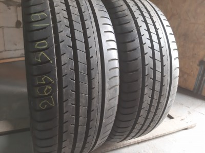 Шини на авто в хорошому стані Berlin Tires Summer UHP 1  шириною 265 висотою 50 радіусом R 19 низькі ціни