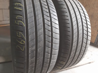 Шини на авто в хорошому стані Bridgestone Alenza 001  . … шириною 265 висотою 50 радіусом R 19 низькі ціни
