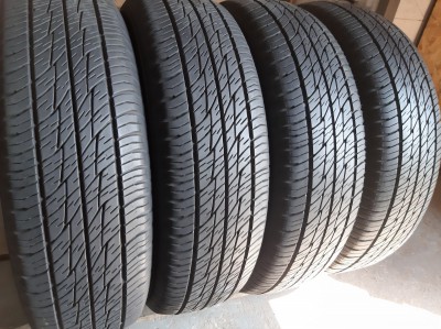 Шини на авто в хорошому стані Dunlop Grandtrek  …  шириною 215 висотою 70 радіусом R 16 низькі ціни