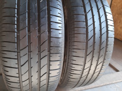 Шини на авто в хорошому стані Bridgestone Turanza ER30 шириною 235 висотою 60 радіусом R 16 низькі ціни