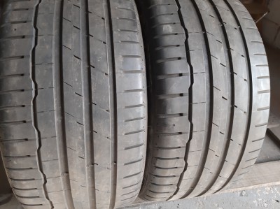 Шини на авто в хорошому стані Hankook Ventus S1 EVO 3 шириною 255 висотою 35 радіусом R 18 низькі ціни