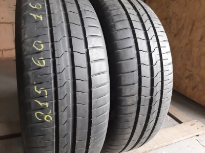 Шини на авто в хорошому стані Falken Ziex Ze 910 A    шириною 215 висотою 60 радіусом R 16 низькі ціни