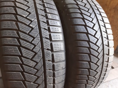 Шини на авто в хорошому стані Continental WinterContact TS850P. шириною 215 висотою 55 радіусом R 18 низькі ціни