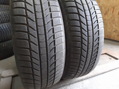 Шини на авто в хорошому стані Continental WinterContact TS870P    шириною 235 висотою 55 радіусом R 18 низькі ціни