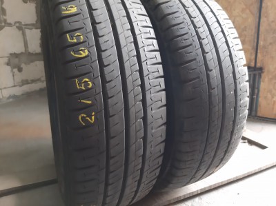 Шини на авто в хорошому стані Michelin Agilis  . шириною 215 висотою 65 радіусом R 16C низькі ціни