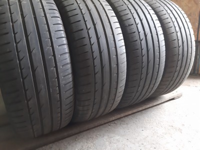 Шини на авто в хорошому стані Hankook Ventus Prime MO -V    шириною 225 висотою 55 радіусом R 17 низькі ціни