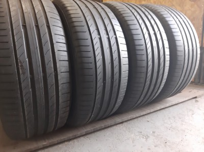 Шини на авто в хорошому стані Continental Conti Sport Contact 5   шириною 235 висотою 45 радіусом R 17 низькі ціни