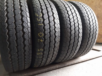 Шини на авто в хорошому стані Continental Vanco Four Season   . шириною 195 висотою 70 радіусом R 15C низькі ціни