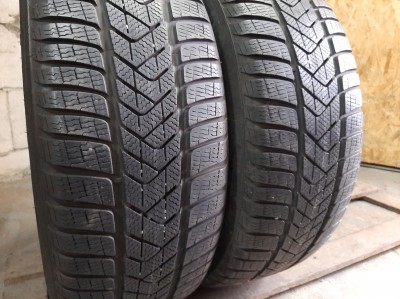 Шини на авто в хорошому стані Pirelli Sottozero 3    шириною 225 висотою 60 радіусом R 17 низькі ціни