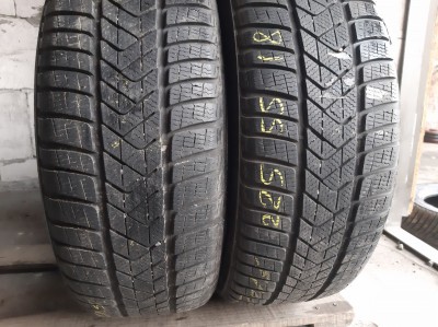 Шини на авто в хорошому стані Pirelli Sottozero 3  .      шириною 225 висотою 55 радіусом R 18 низькі ціни